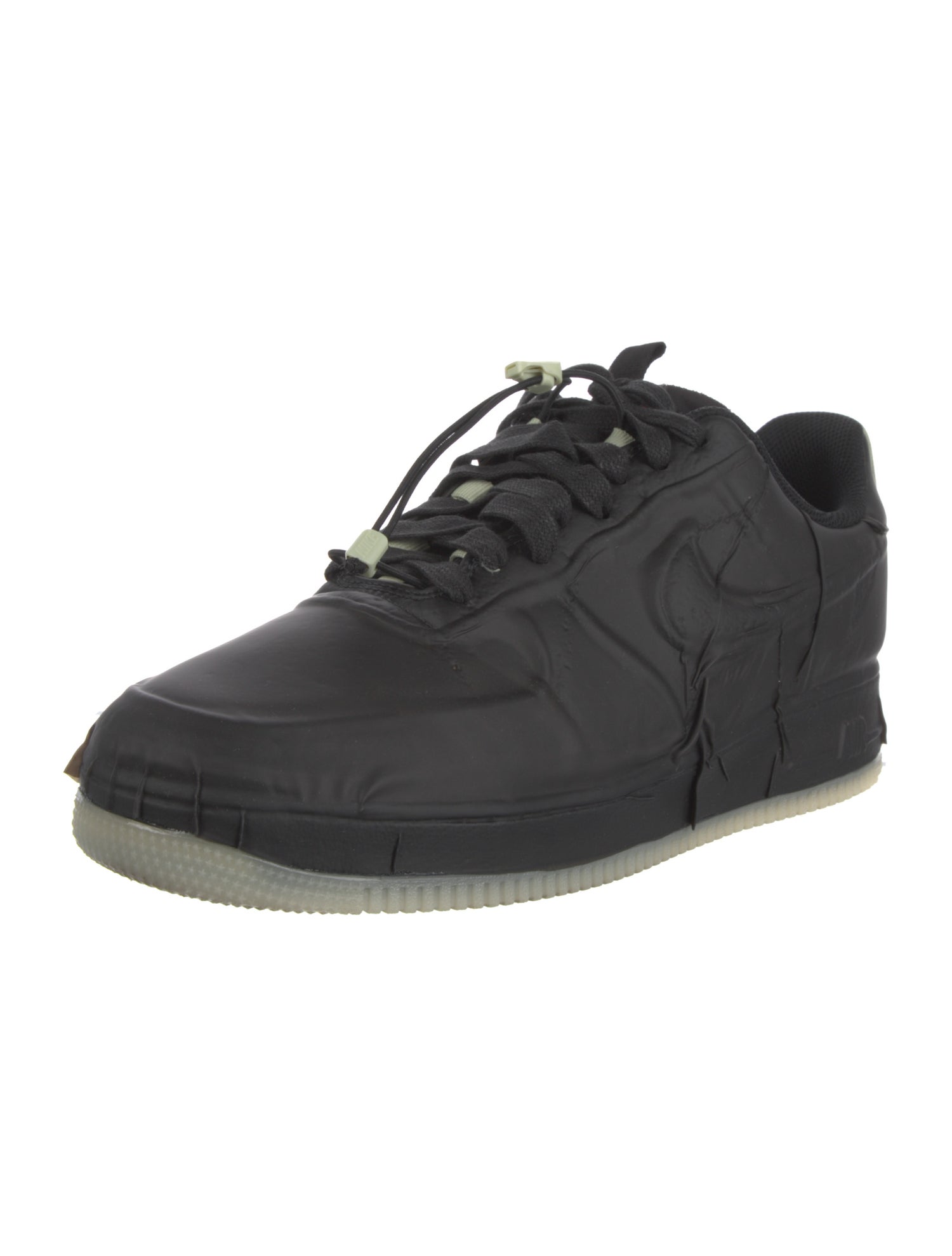 Nike Air Force 1 Experimental 'Black Glow' Sneakers