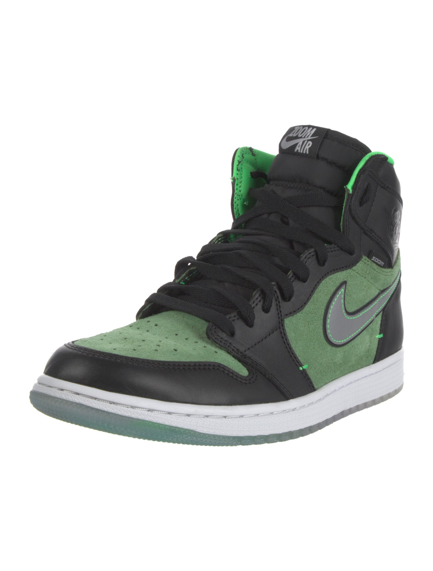 Nike Leather Printed Sneakers