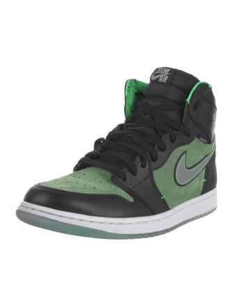 Nike Leather Printed Sneakers