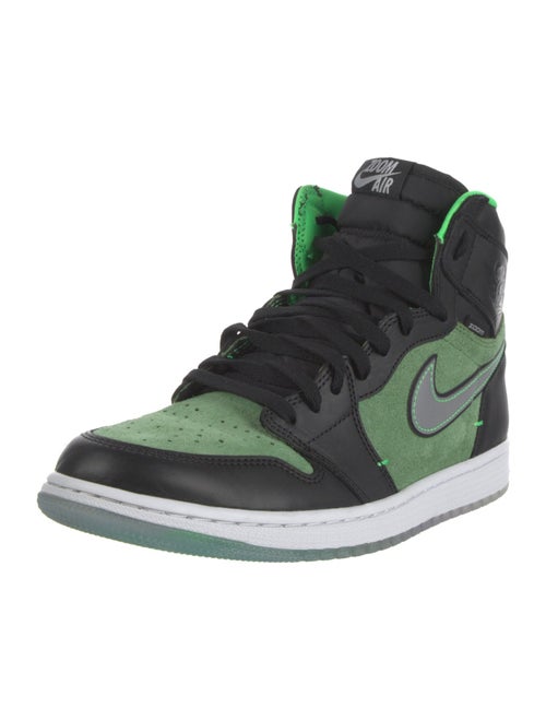 Nike Leather Printed Sneakers