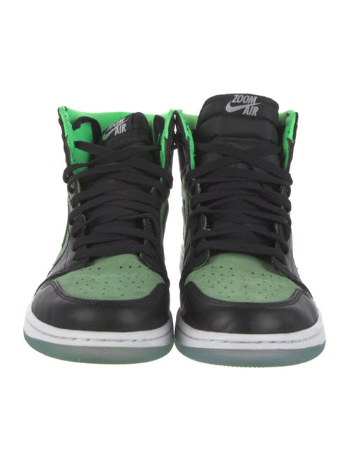 Nike Leather Printed Sneakers