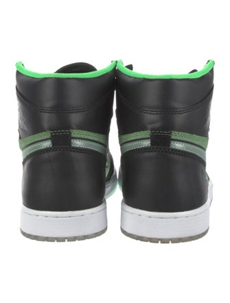 Nike Leather Printed Sneakers