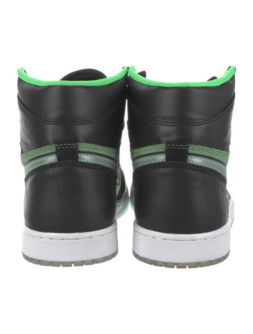 Nike Leather Printed Sneakers