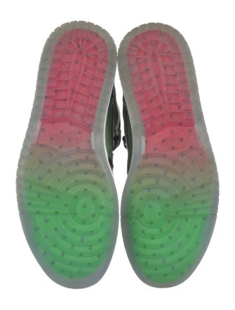 Nike Leather Printed Sneakers