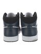 Nike Leather Colorblock Pattern Sneakers