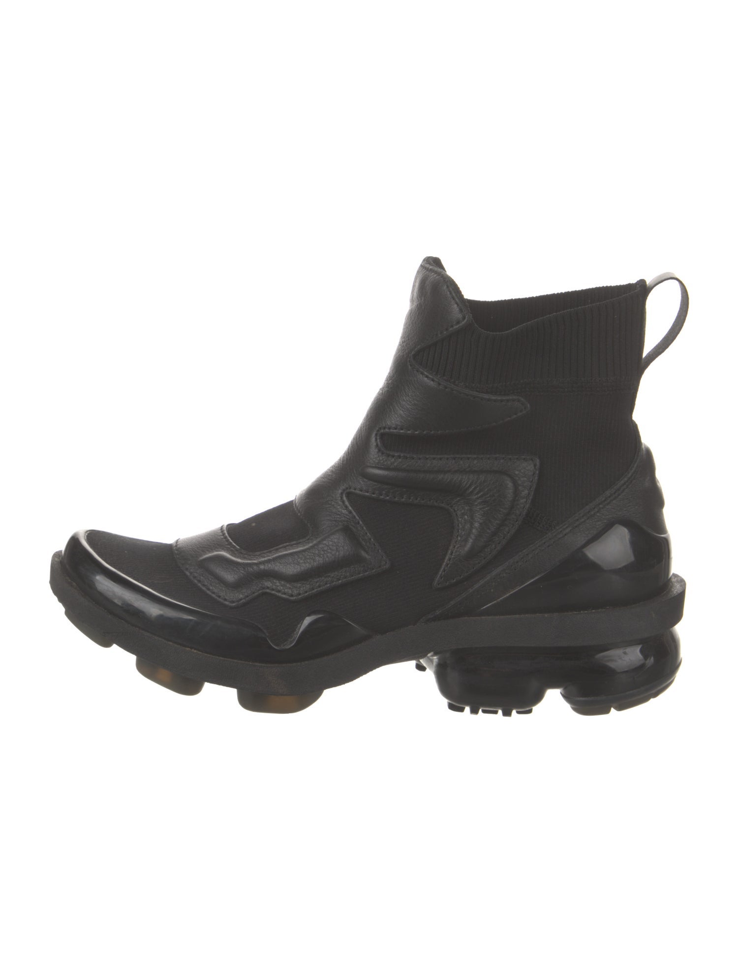 Nike Leather Trim Embellishment Boots