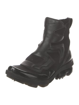 Nike Leather Trim Embellishment Boots