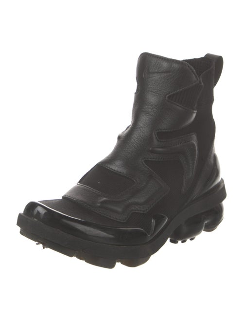 Nike Leather Trim Embellishment Boots