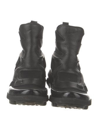 Nike Leather Trim Embellishment Boots