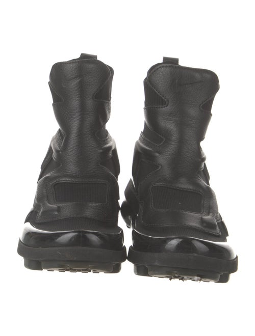 Nike Leather Trim Embellishment Boots