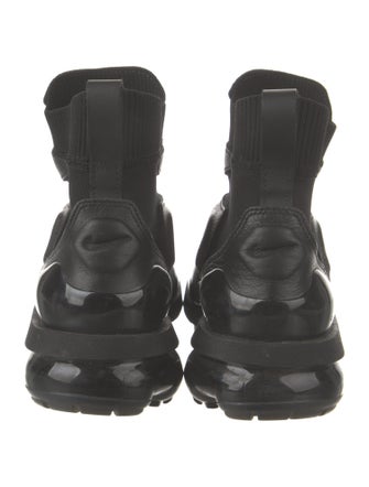 Nike Leather Trim Embellishment Boots