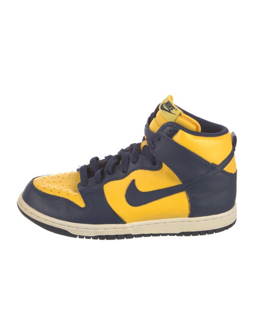 Nike Dunk High 'Michigan' Sneakers