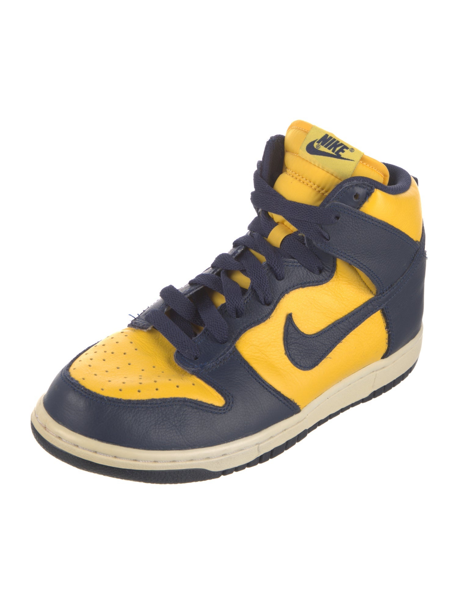 Nike Dunk High 'Michigan' Sneakers