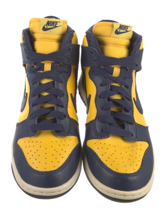 Nike Dunk High 'Michigan' Sneakers