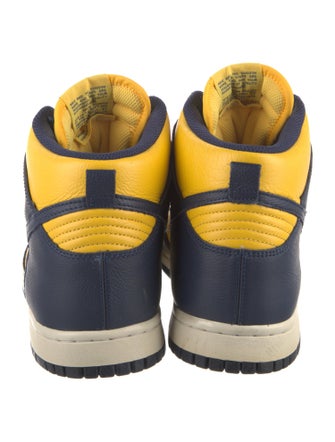 Nike Dunk High 'Michigan' Sneakers