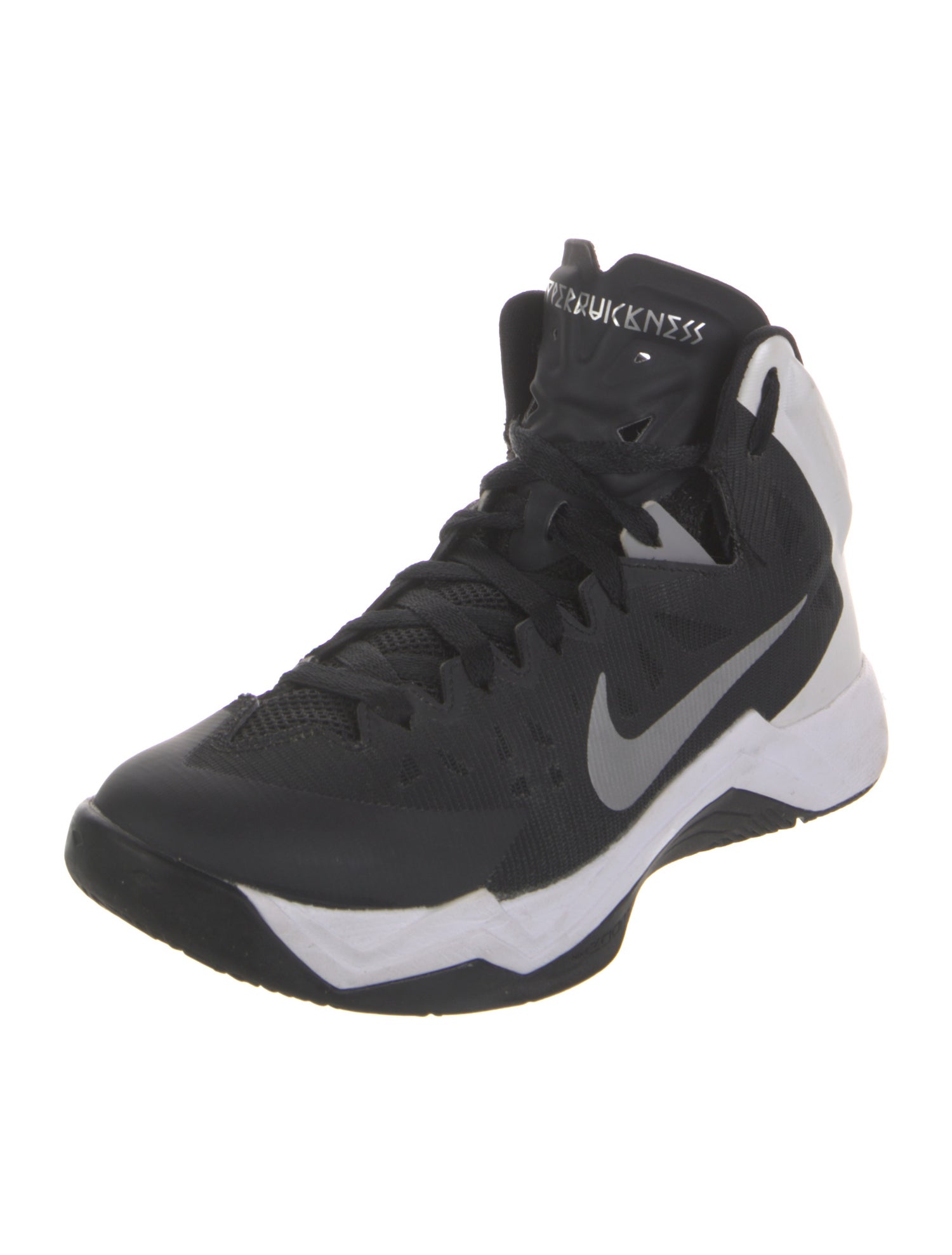 Nike Mesh Colorblock Pattern Athletic Sneakers