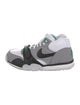 Nike Leather Colorblock Pattern Sneakers