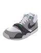 Nike Leather Colorblock Pattern Sneakers
