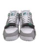 Nike Leather Colorblock Pattern Sneakers