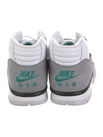 Nike Leather Colorblock Pattern Sneakers