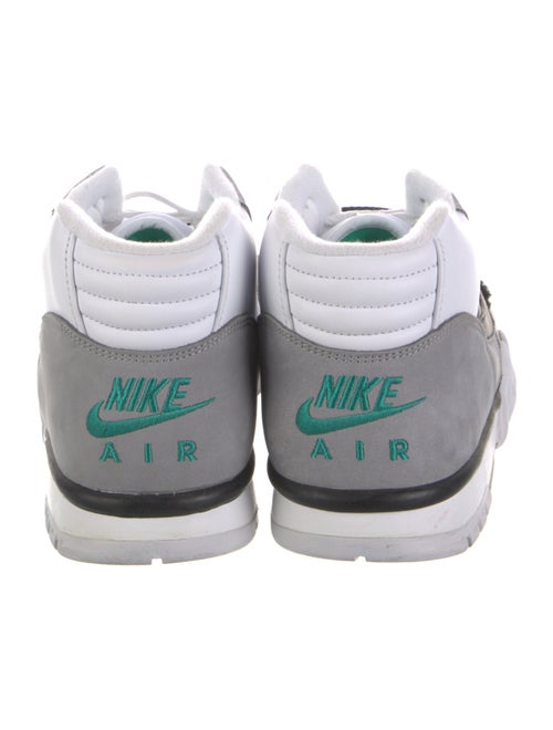Nike Leather Colorblock Pattern Sneakers