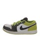 Nike Leather Colorblock Pattern Athletic Sneakers
