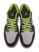 Nike Leather Colorblock Pattern Athletic Sneakers