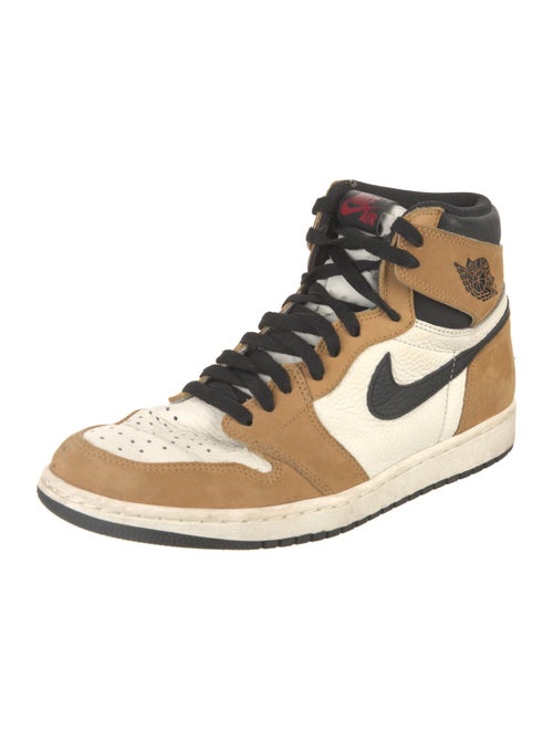 Nike Nubuck Colorblock Pattern Sneakers