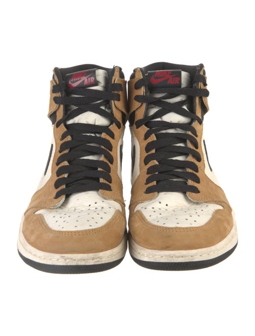 Nike Nubuck Colorblock Pattern Sneakers