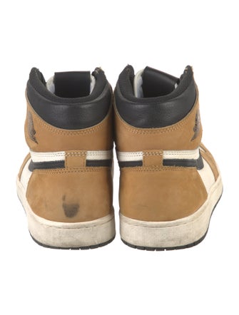 Nike Nubuck Colorblock Pattern Sneakers