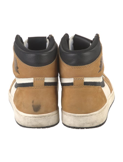 Nike Nubuck Colorblock Pattern Sneakers