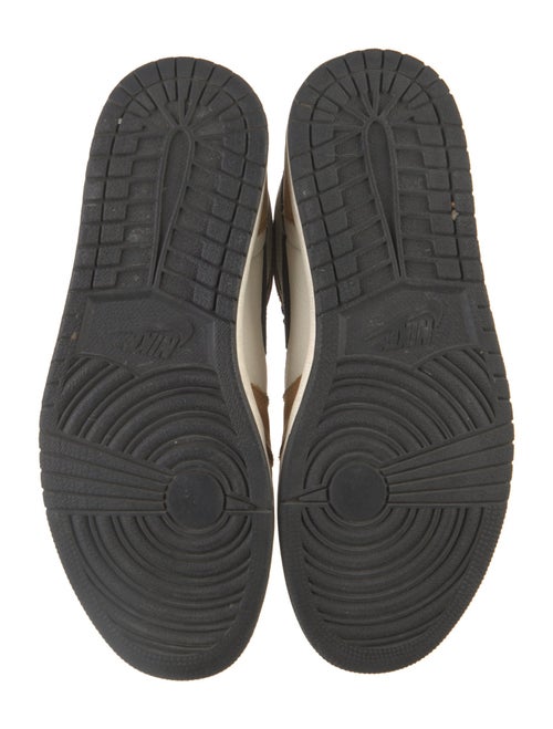 Nike Nubuck Colorblock Pattern Sneakers