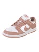 Nike Leather Colorblock Pattern Athletic Sneakers
