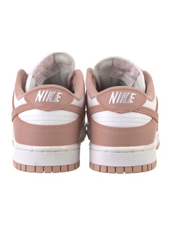 Nike Leather Colorblock Pattern Athletic Sneakers