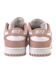 Nike Leather Colorblock Pattern Athletic Sneakers