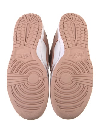 Nike Leather Colorblock Pattern Athletic Sneakers