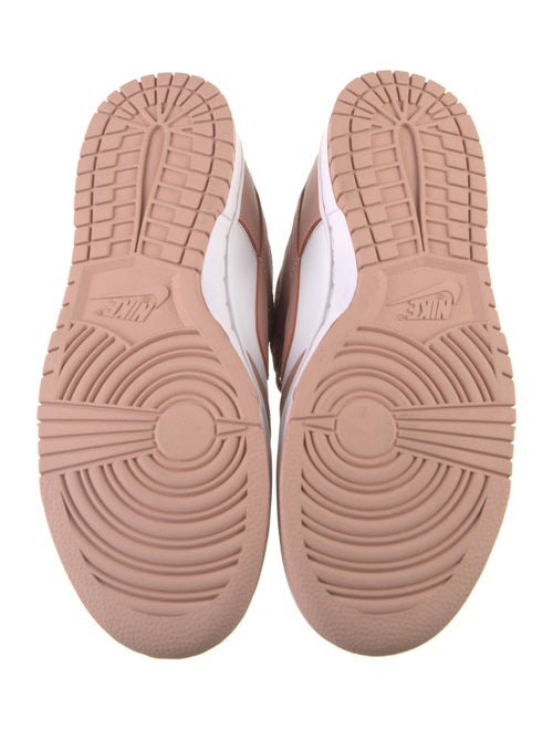 Nike Leather Colorblock Pattern Athletic Sneakers