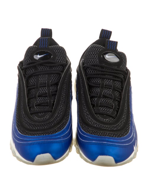 Nike Mesh Colorblock Pattern Athletic Sneakers