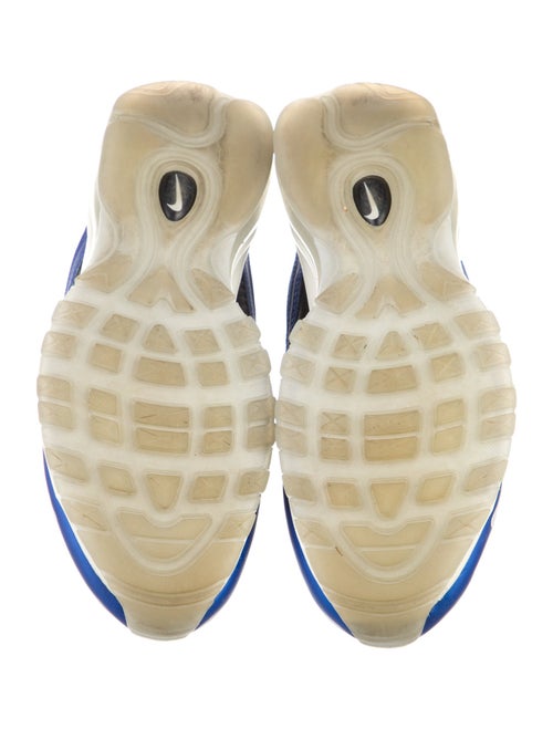 Nike Mesh Colorblock Pattern Athletic Sneakers