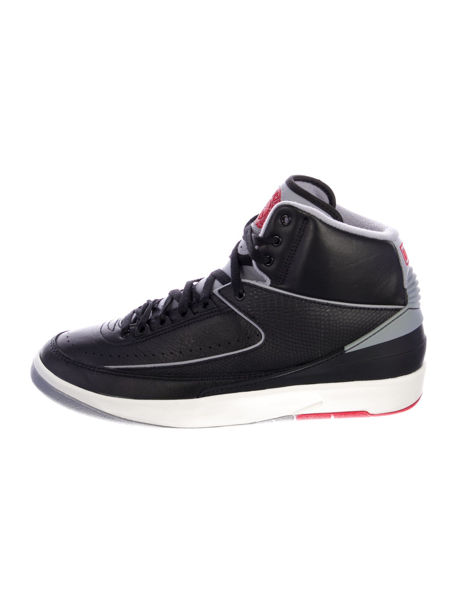 Nike Leather Colorblock Pattern Sneakers