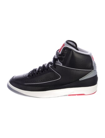 Nike Leather Colorblock Pattern Sneakers