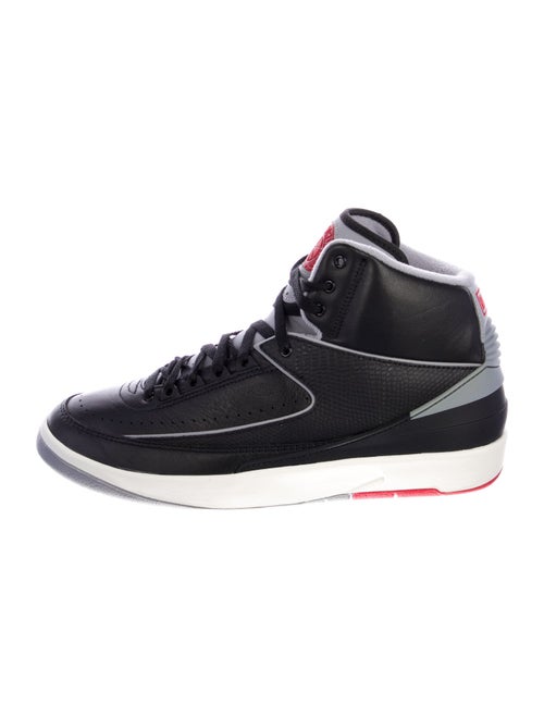 Nike Leather Colorblock Pattern Sneakers