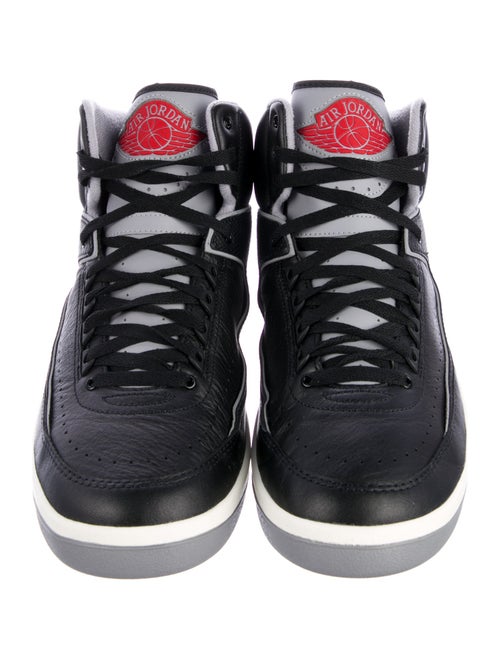 Nike Leather Colorblock Pattern Sneakers