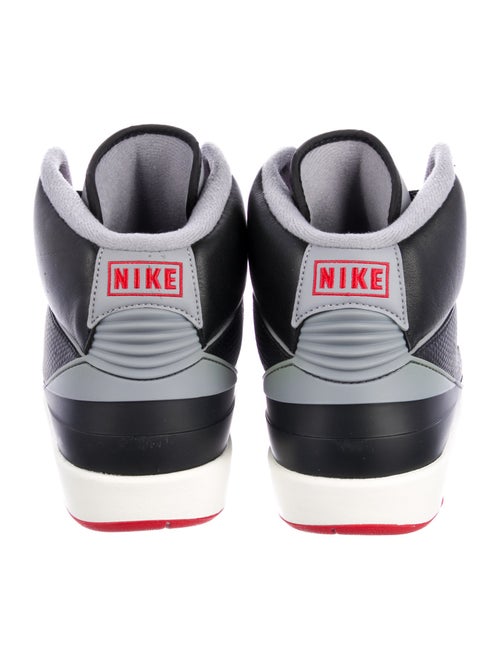 Nike Leather Colorblock Pattern Sneakers