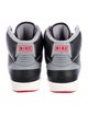 Nike Leather Colorblock Pattern Sneakers