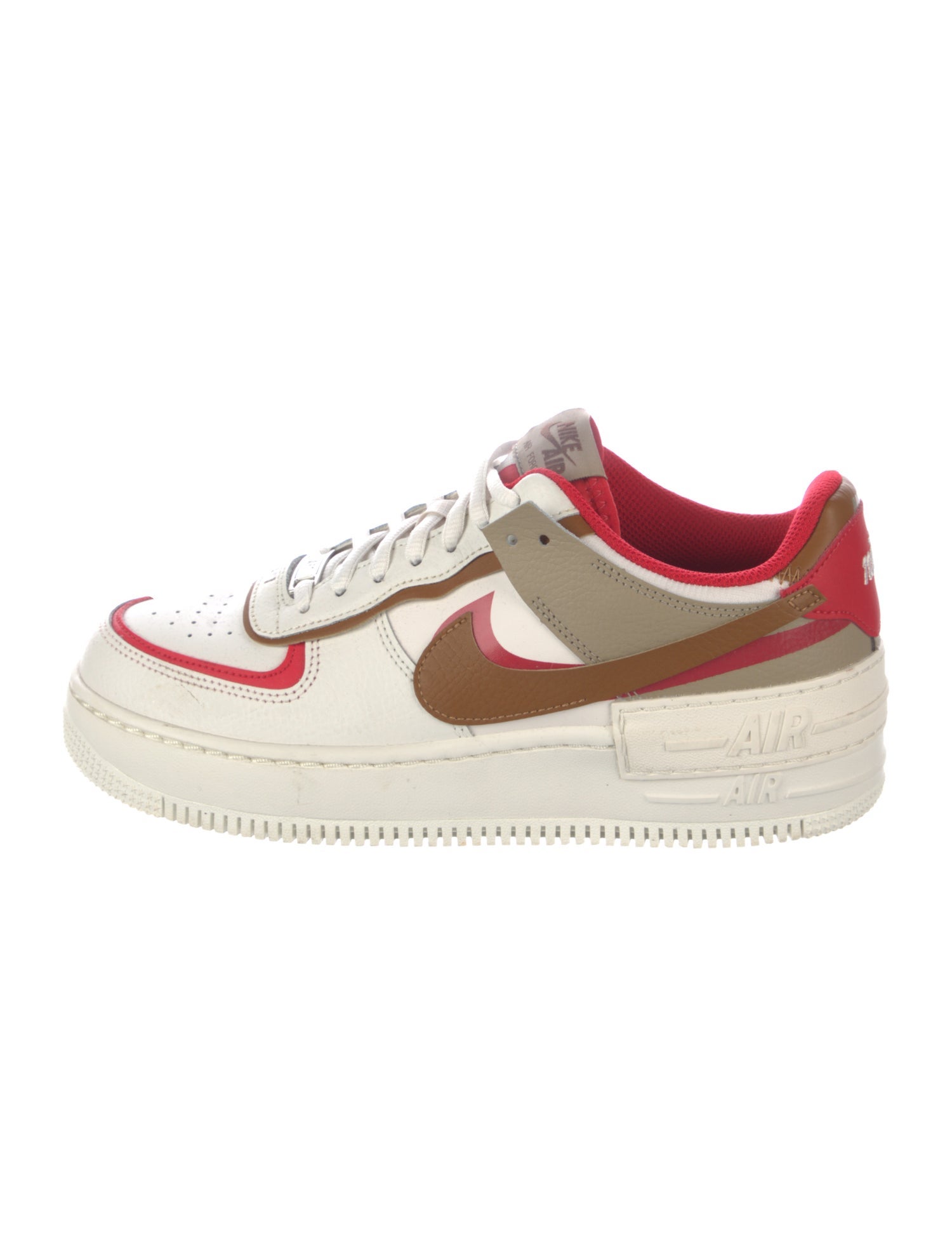 Nike Leather Printed Sneakers