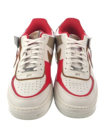 Nike Leather Printed Sneakers