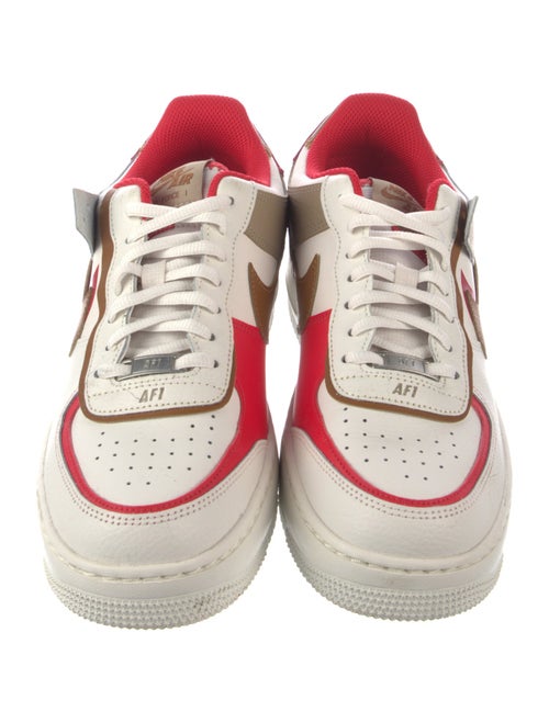 Nike Leather Printed Sneakers