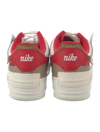 Nike Leather Printed Sneakers