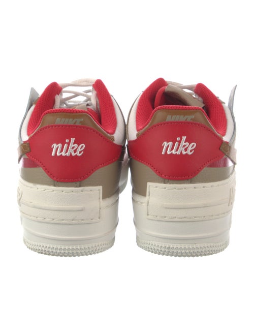 Nike Leather Printed Sneakers